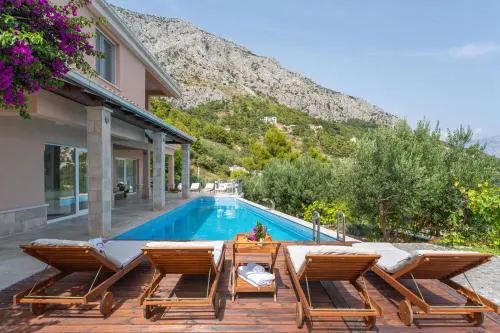 Gemütliches Haus Mit Sauna, Pool Und Meerblick