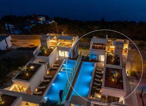 Wind Rose Wellness Villas, Villa Maestral