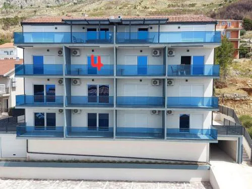 Apartment in Lokva Rogoznica with sea view, balcony, air conditioning, WiFi 5118-4