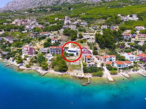 Family-friendly apartments with swimming pool Zavode, Omis - 1021
