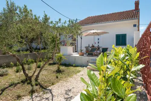 Modernes Ferienhaus Mit Terrasse Und Meerblick