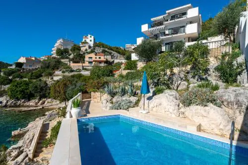 Villa Sine With Amazing Sea Panorama