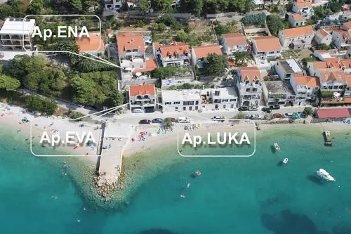 Apartments Plana, Zaostrog