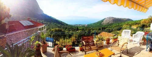 Villa Kapetan In Srida Sela Mit Panoramablick