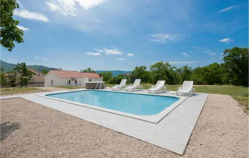 Nice Home In Zavojane With Kitchen