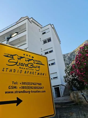Apartments Strandburg Kroatien
