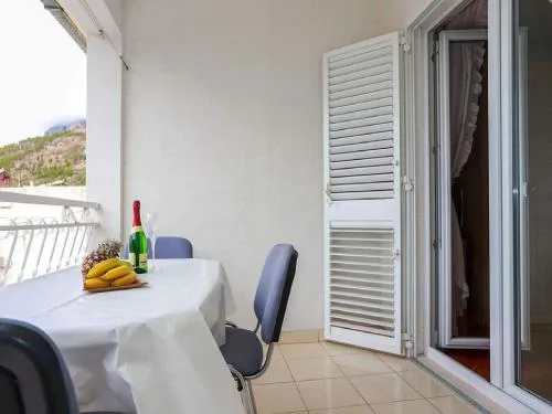 Apartments Pezo - Superior Studio with Balcony and Sea View