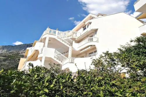 Apartments with parking space Baska Voda, Makarska - 22495
