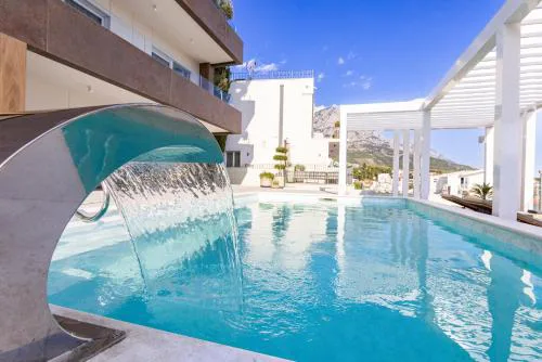 Exlusive Villa M -Baska Voda