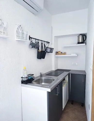 Private bedroom with bathroom