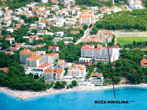 Ruža&Nikolina "1" apartmani - Baška Voda
