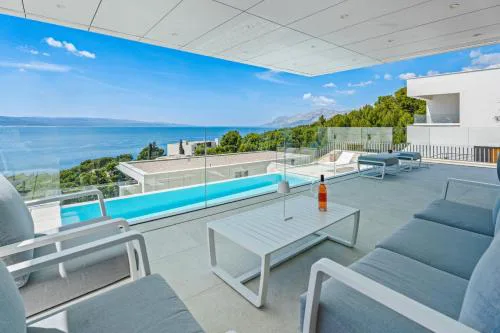 Seaview villa with Wellness, Dreams Of Dalmatia I