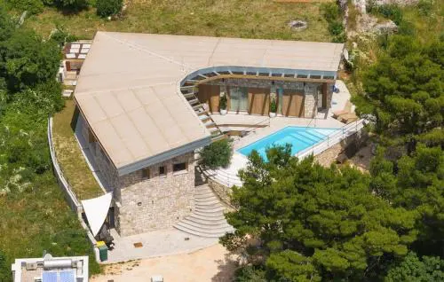 Awesome Home In Bast With Sauna