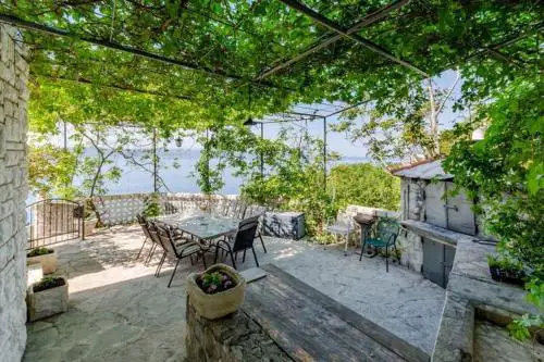Villa Kosa - Two Bedroom Apartment with Terrace and Sea View A1 Prizemlje