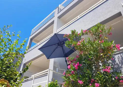 Villa Skalinada with sea view