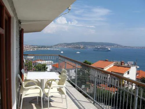 Apartment with splendid sea view