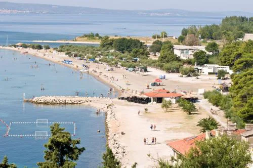 Studio Apartment in Duce with Sea View, Balcony, Air Conditioning, Wi-Fi (3425-4)