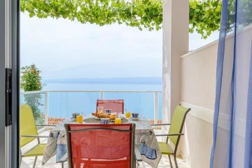 Apartments Hope Dugi Rat - One-Bedroom Apartment with Terrace and Sea View A2