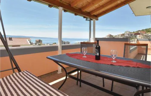 One-Bedroom Apartment Dugi Rat With Sea View 06