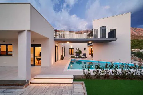 Villa Stella, private pool, sleeps 12, Dugi Rat