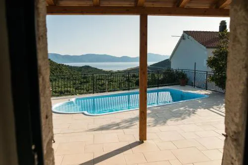 Holiday Home Bacinelle with Pool & Sea View