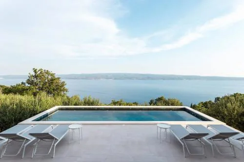 Luxury Villa Ovation heated pool sea view