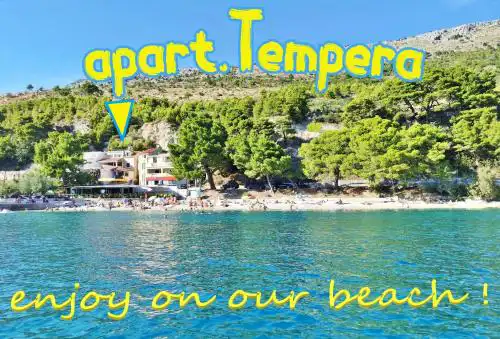 Tempera X- terrace, sun and beach