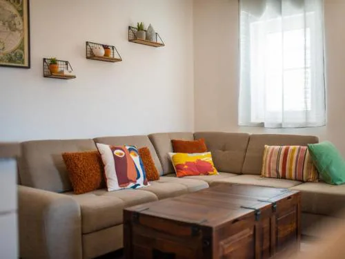 Charming and Tranquil Kastel Gomilica Apartment with Balcony and Patio - Three Bedroom Apartment