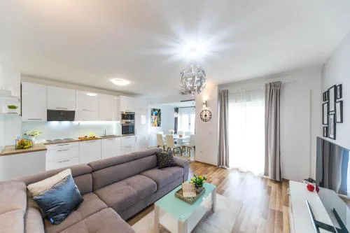 White apartment