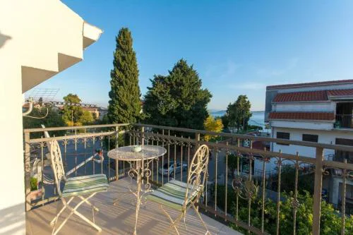 Ferienwohnung in Kastel Novi mit Meerblick, Balkon, Klimaanlage, W-LAN 5110-1