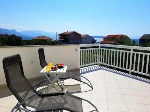 2min walk to the beach , Large SeaView terraces 2 Apts, BBQ, parking