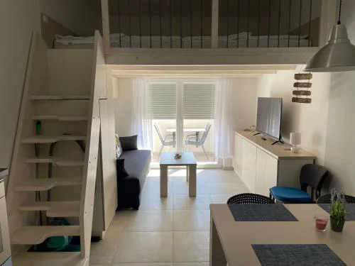 Apartmány Studio Blue