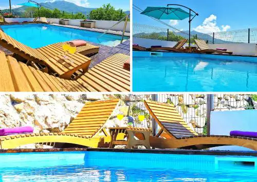 Throne Villa Kambia with heated pool