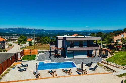 Luxury villa Tori in Imotski, pool