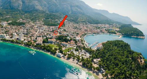 ADRIATIC APARTMENT center II MAKARSKA
