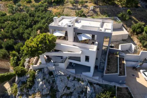 Apartments with a parking space Krvavica, Makarska - 23434