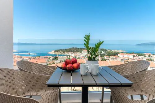 Luxury Adria SEA & CITY View apartment