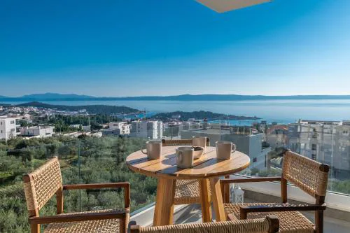 Luxury apartment ANERI Sea&City view