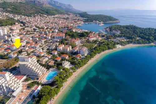 Obradovic beach apartment