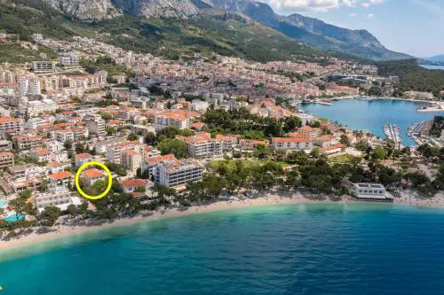 Potter - Penthouse with sea view & 2 parking places