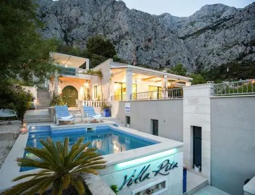 Ferienhaus Villa Rita Mit Blick Auf Das Wasser