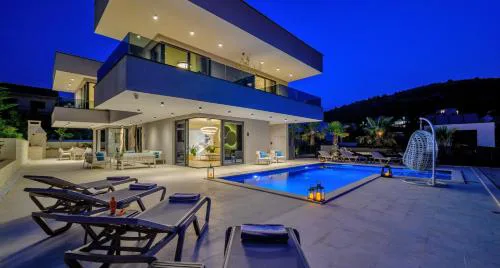 Villas Lucy - 1 Lemon -outdoor pool , 2 Cherry-indoor pool and 3 Plum-outdoor pool