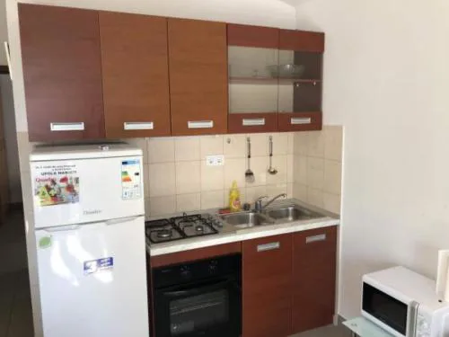 Apartmani Villa Borzic - One Bedroom Apartment with Terarce and Sea View