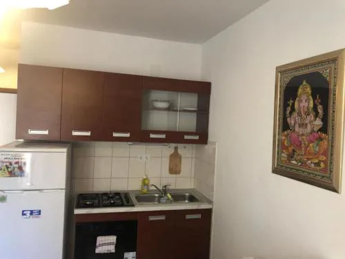 Apartmani Villa Borzic - One Bedroom Apartment with Terarce and Sea View
