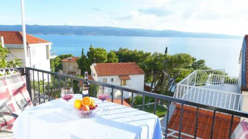 Beach apartments Nemira