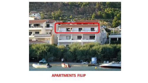 Beachfront Filip Apartment