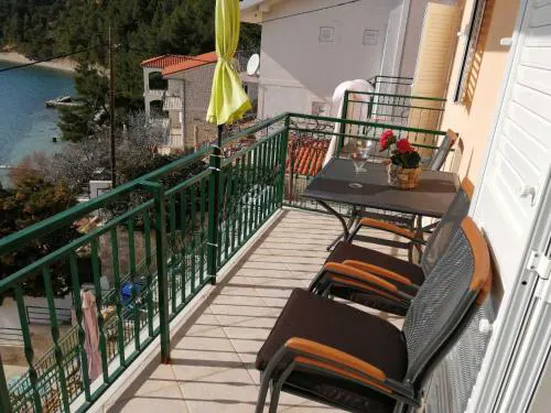 House Karlo Apartments - One-Bedroom Apartment with Two Balconies and Sea View A5