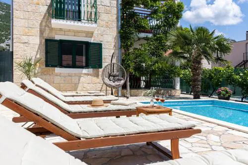 Villa Josip near Omiš , private pool