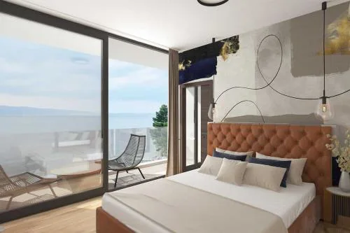 Villa Sea Breeze, Brzet, Omiš