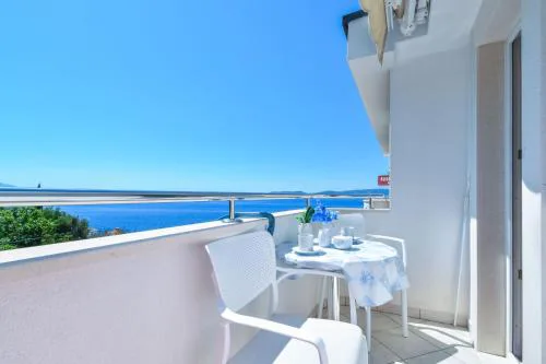 Apartment in Pisak with sea view, balcony, air conditioning, Wi-Fi (4871-4)